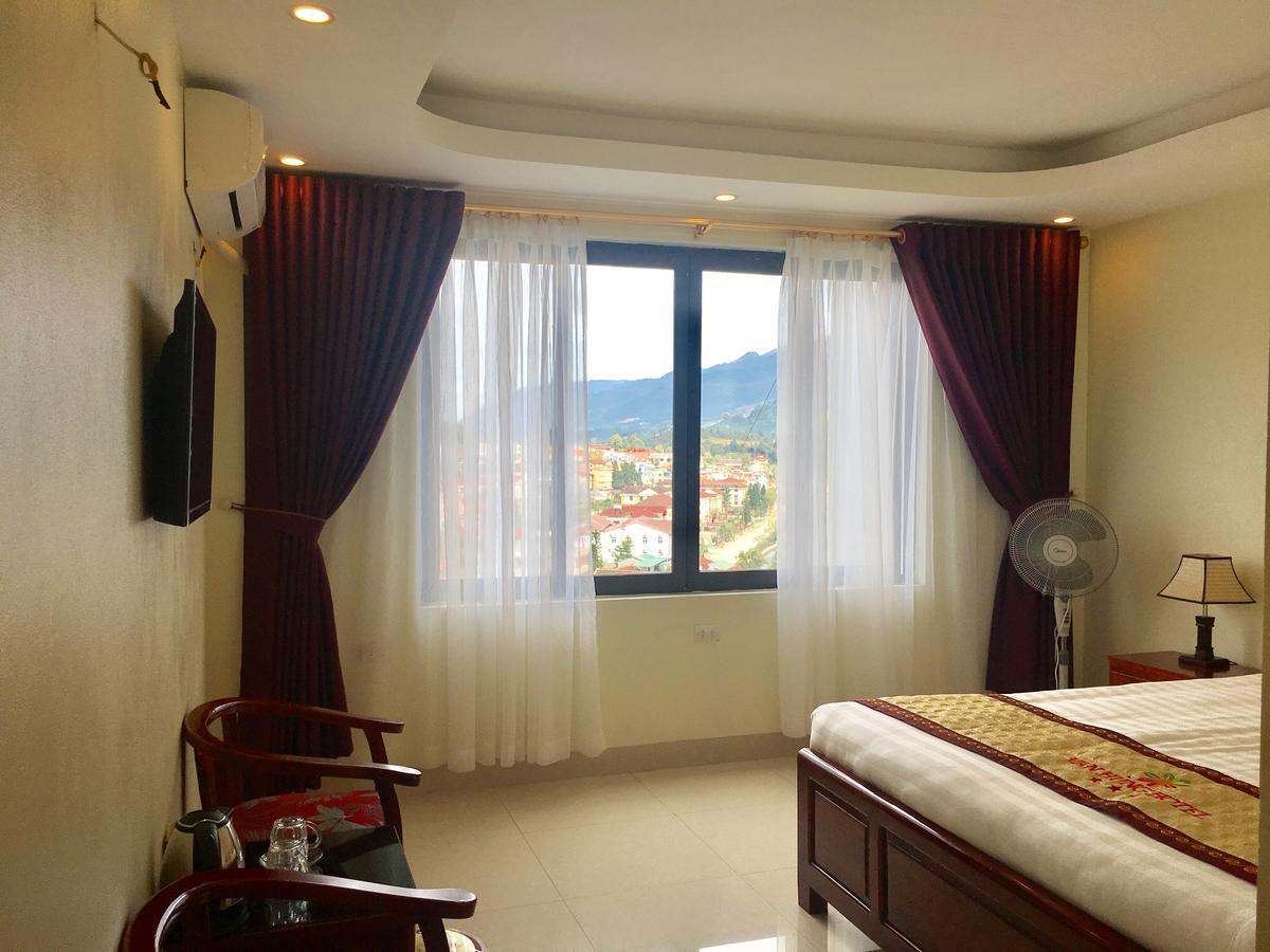 Sapa Van Hung Hotel エクステリア 写真