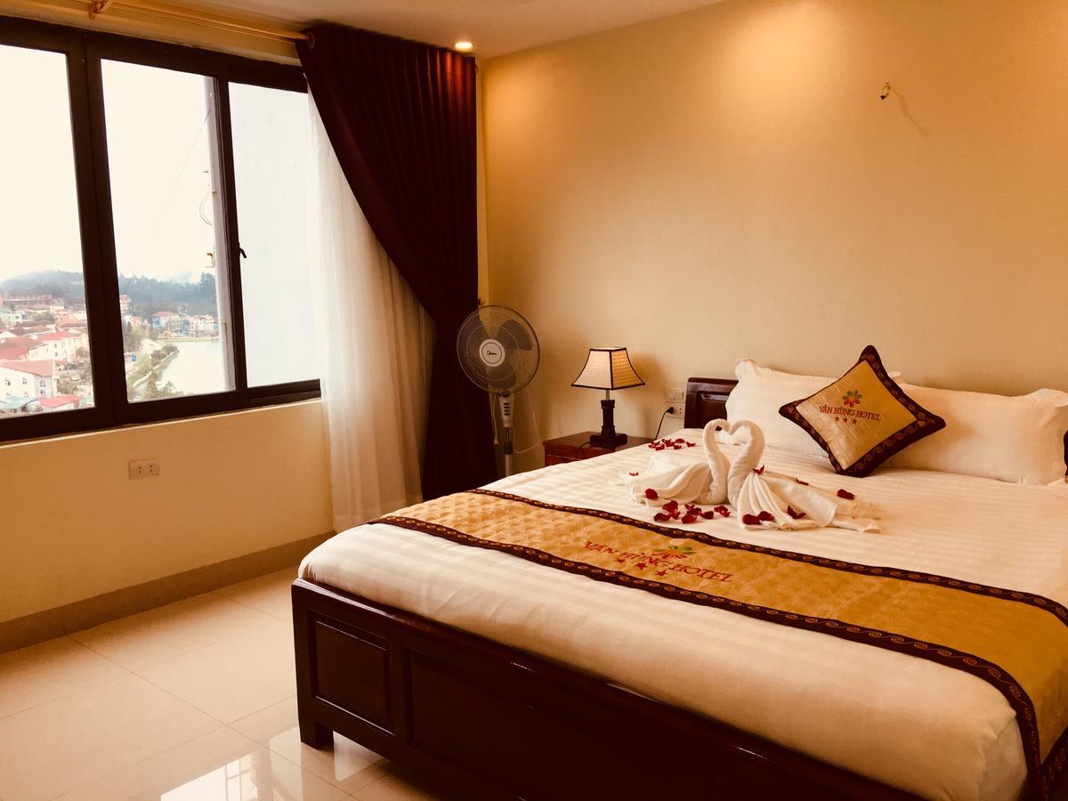 Sapa Van Hung Hotel エクステリア 写真