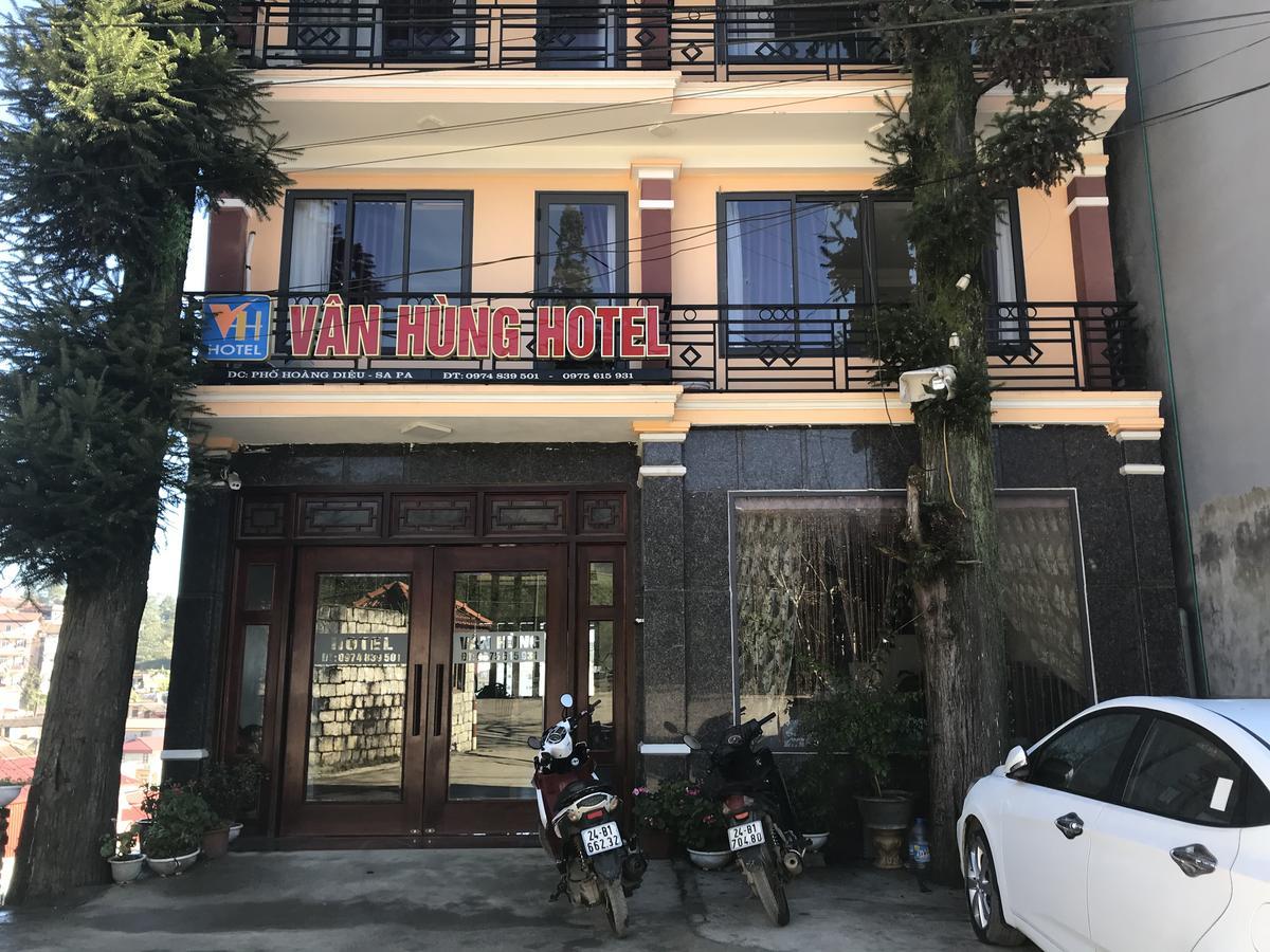 Sapa Van Hung Hotel エクステリア 写真