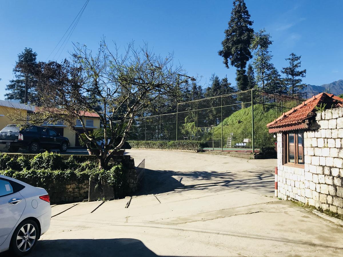 Sapa Van Hung Hotel エクステリア 写真
