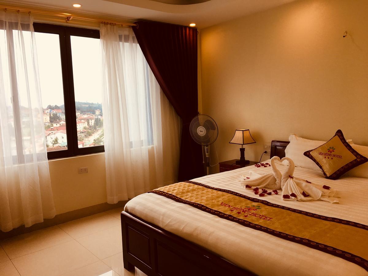 Sapa Van Hung Hotel エクステリア 写真