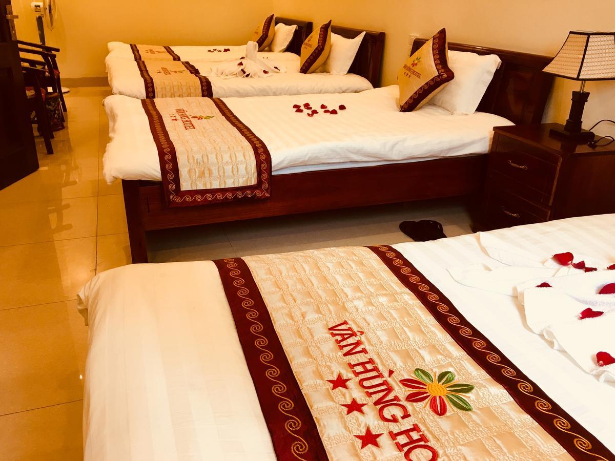 Sapa Van Hung Hotel エクステリア 写真