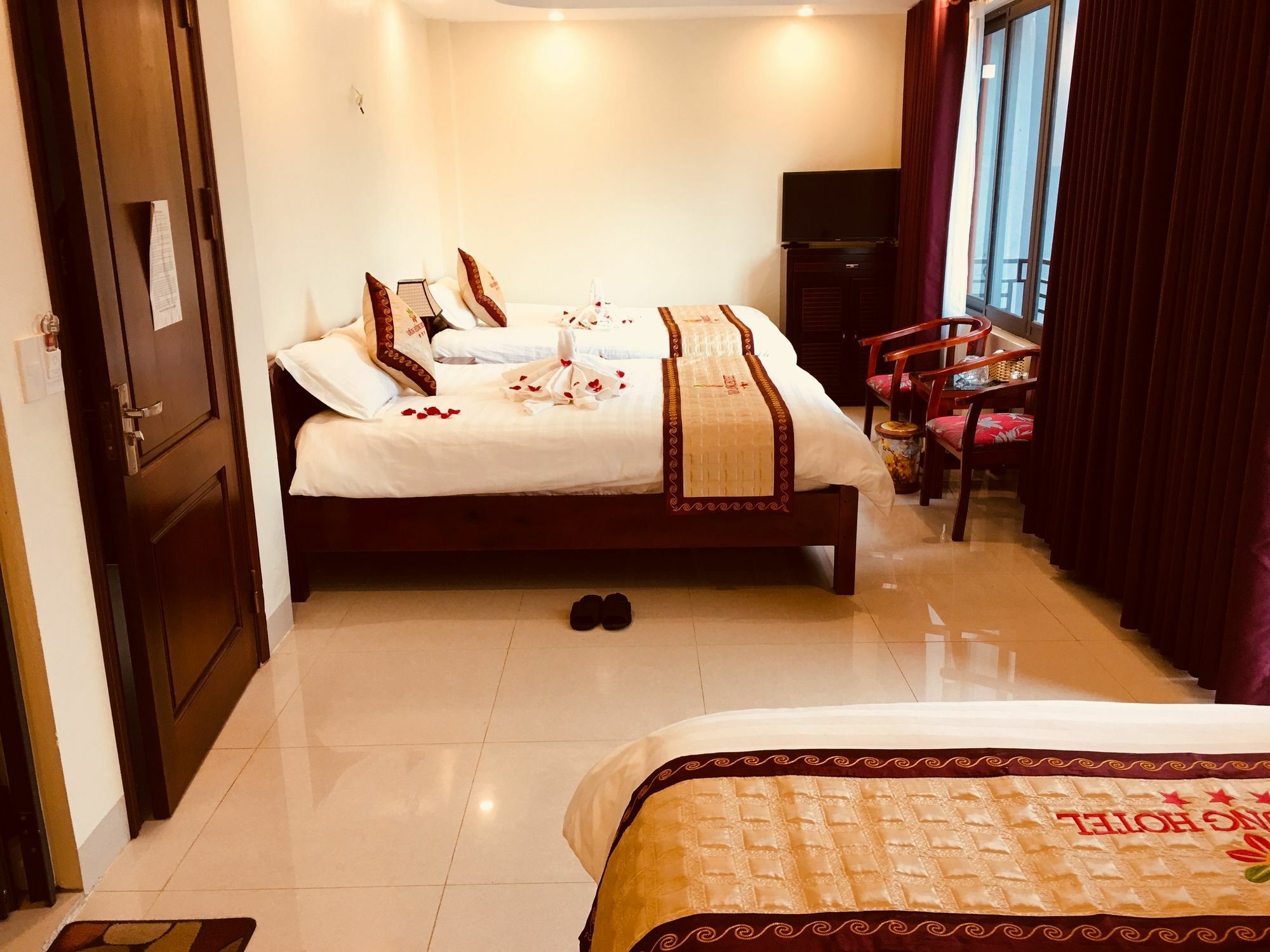 Sapa Van Hung Hotel エクステリア 写真