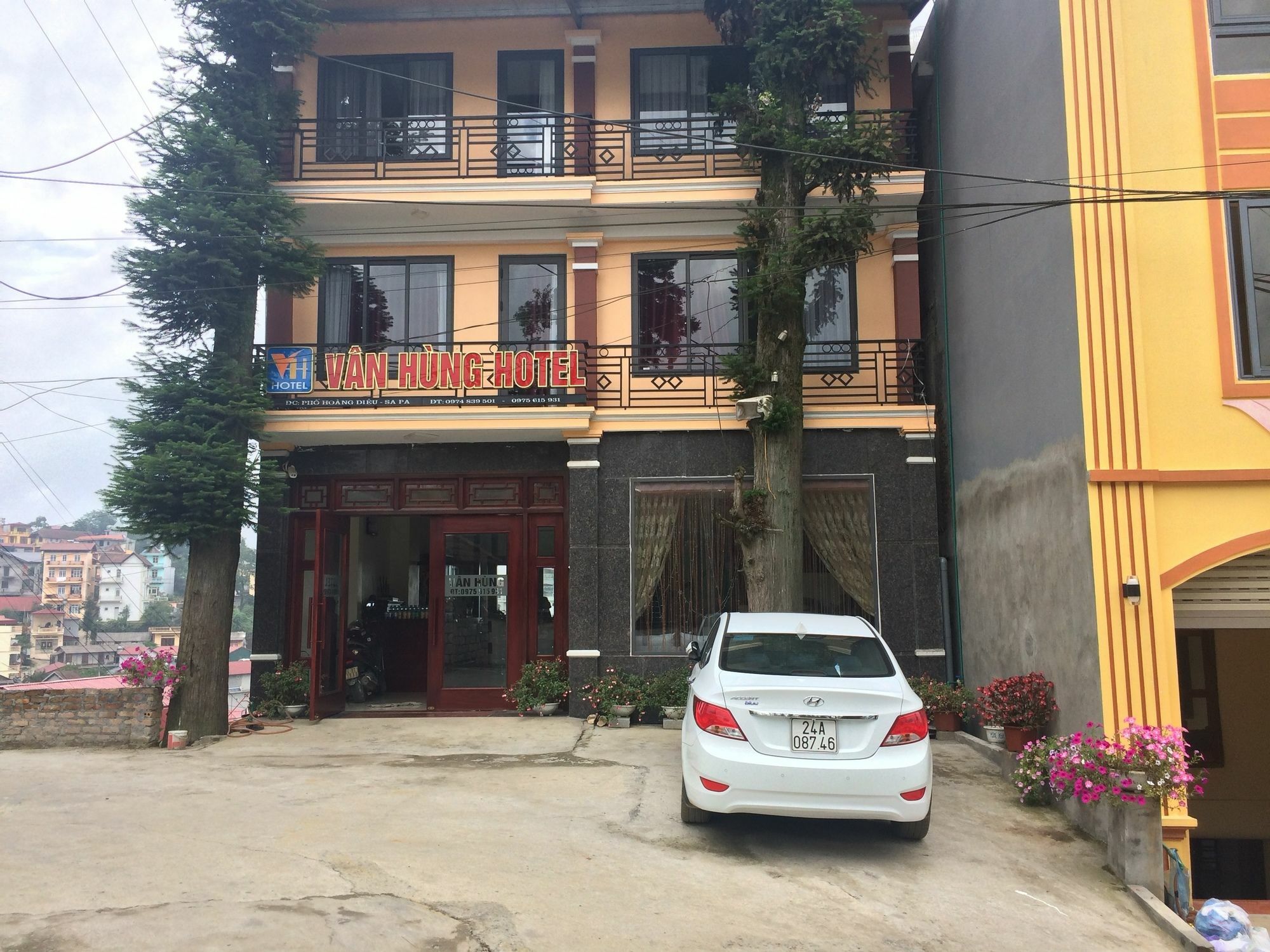 Sapa Van Hung Hotel エクステリア 写真