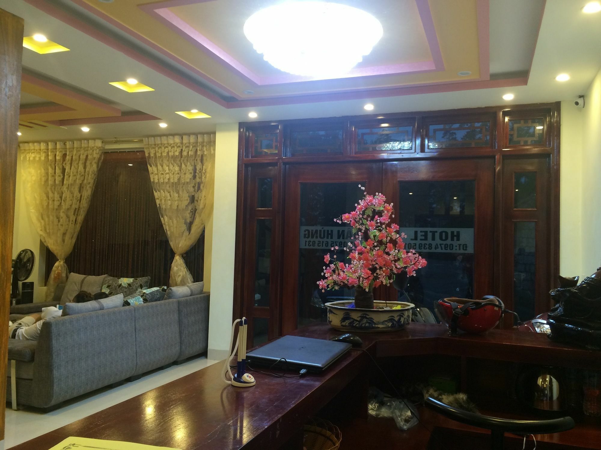 Sapa Van Hung Hotel エクステリア 写真