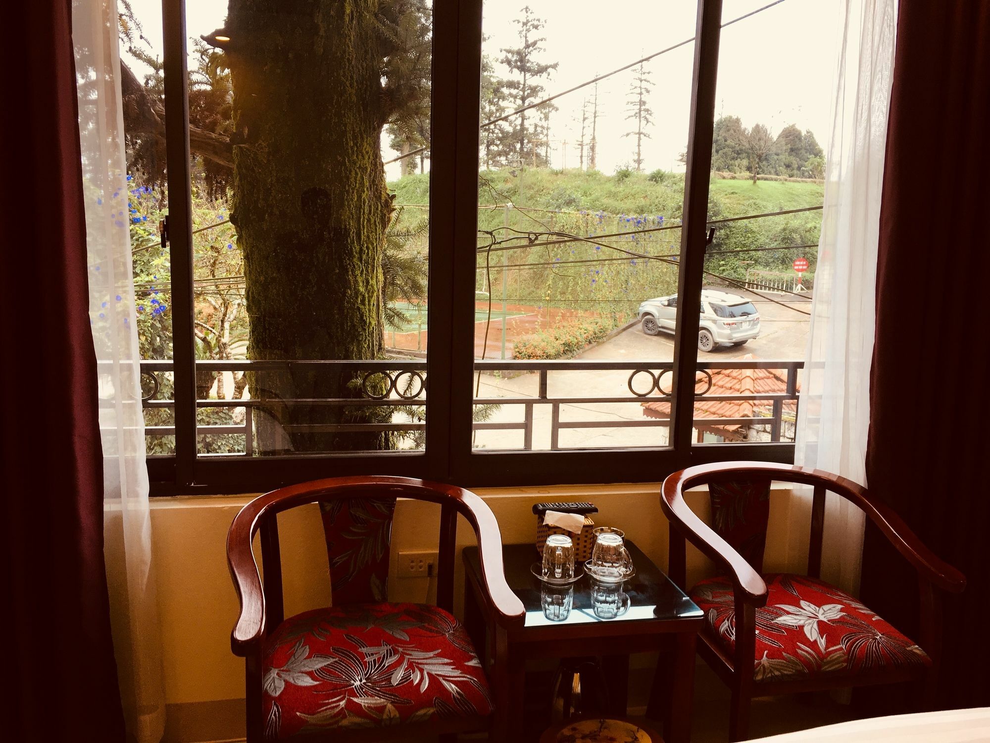 Sapa Van Hung Hotel エクステリア 写真